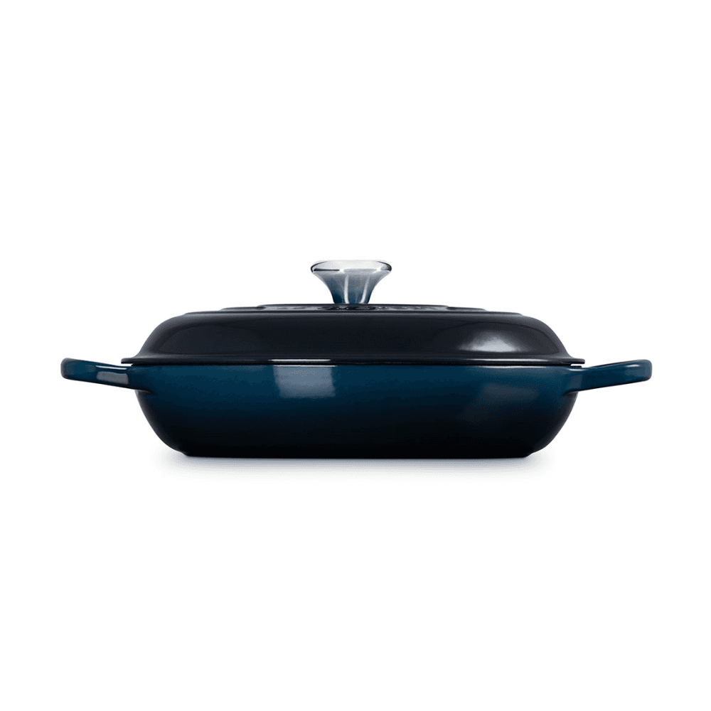 Signature Cast Iron Shallow Casserole