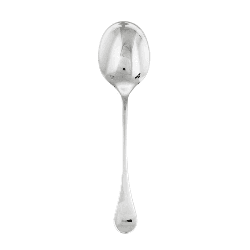 Image showing the Queen Ann Mocha Spoon, Stainless Steel product.