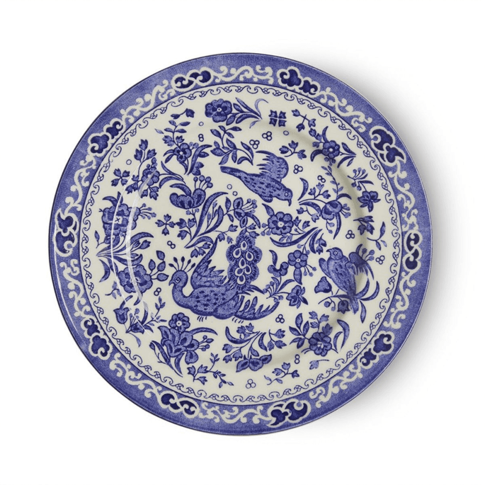 Regal Peacock Plate