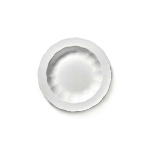 Image showing the Silhouette by Sergio Herman Set of 4 Pasta Plates, White product.