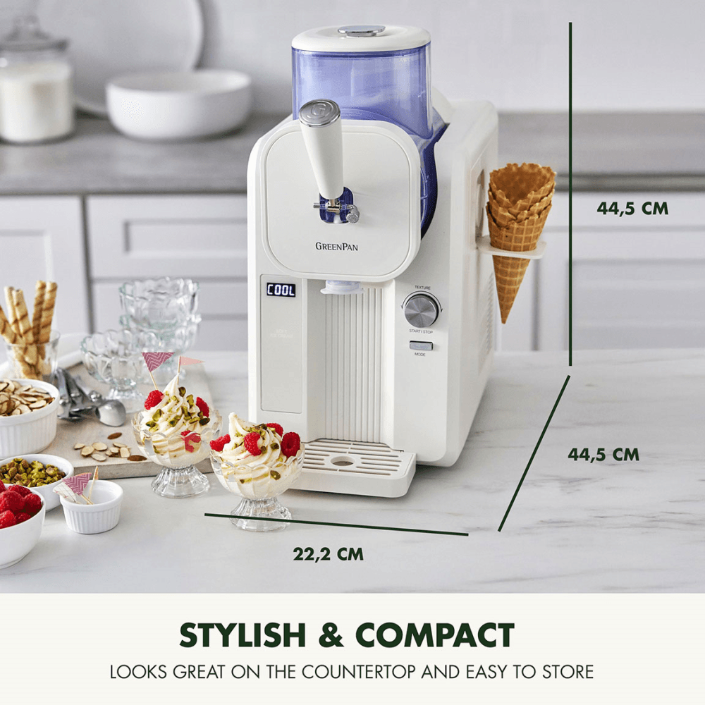 Frost Ice Cream & Slushi Maker, Cream