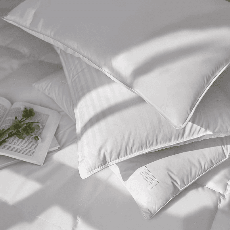 Hungarian Goose Down Medium Support Pillow