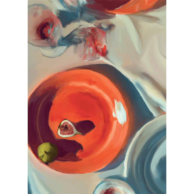 Fine Dining Art Print