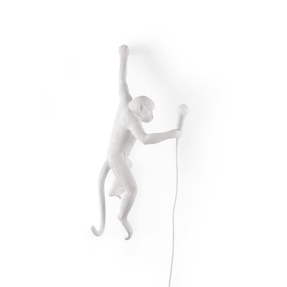 Monkey - Hanging Lamp, Resin