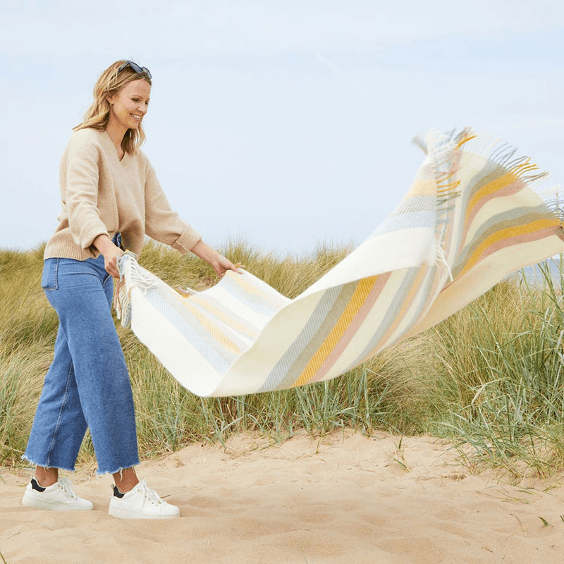 Stripe Throw