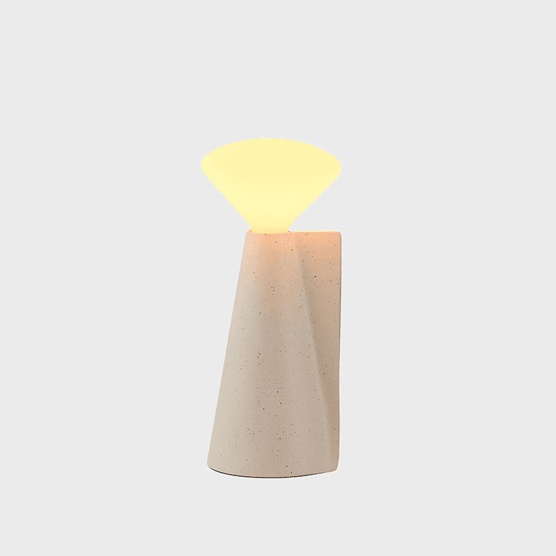 Mantle Portable Lamp with R80 Led Bulb
