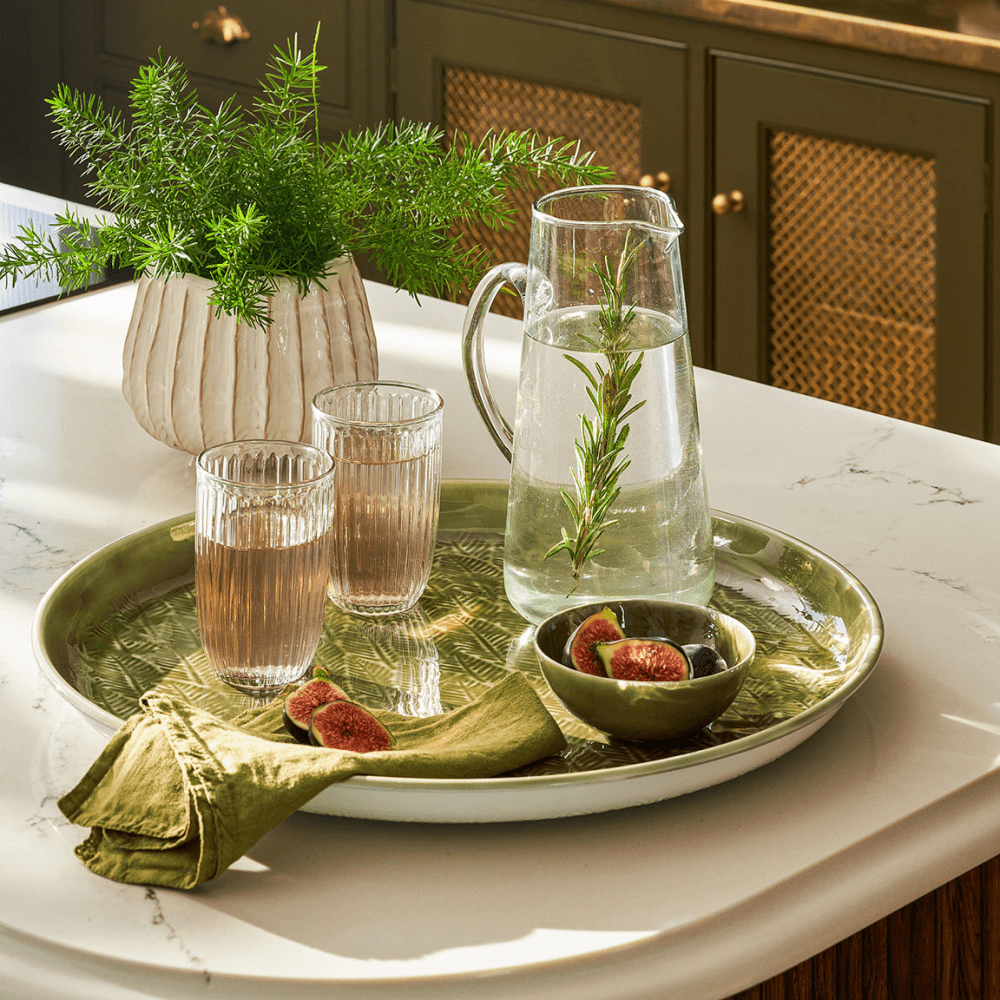 Alvescot Tray, Moss Green