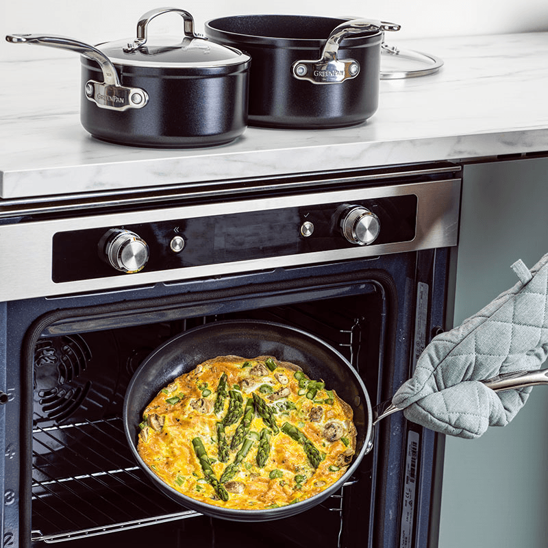 Barcelona Pro Non-Stick Pancake Pan, Black