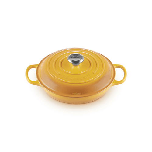 Image showing the Signature Cast Iron Shallow Casserole, D26 cm, Nectar product.