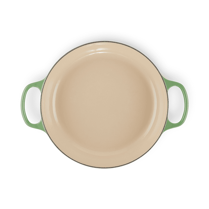Signature Cast Iron Shallow Casserole