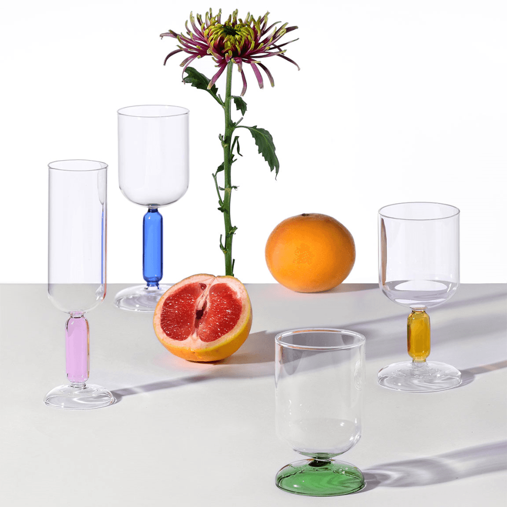 Bloom Stemmed Glass