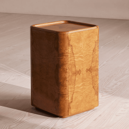 Image showing the Dawson Dawson Side Table, Olive Ash Burl product.
