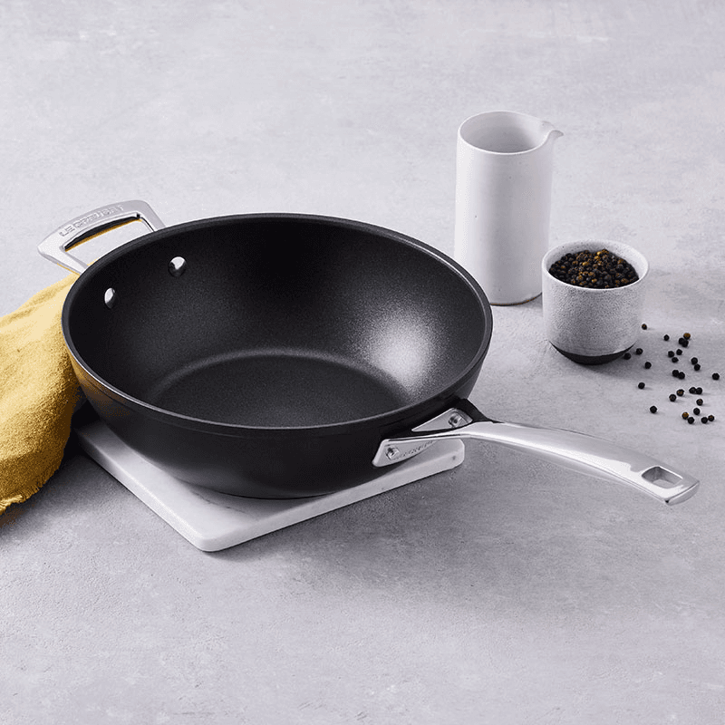 Toughened Non-Stick Stir Fry Pan