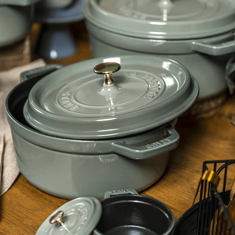 Cast Iron Cocotte