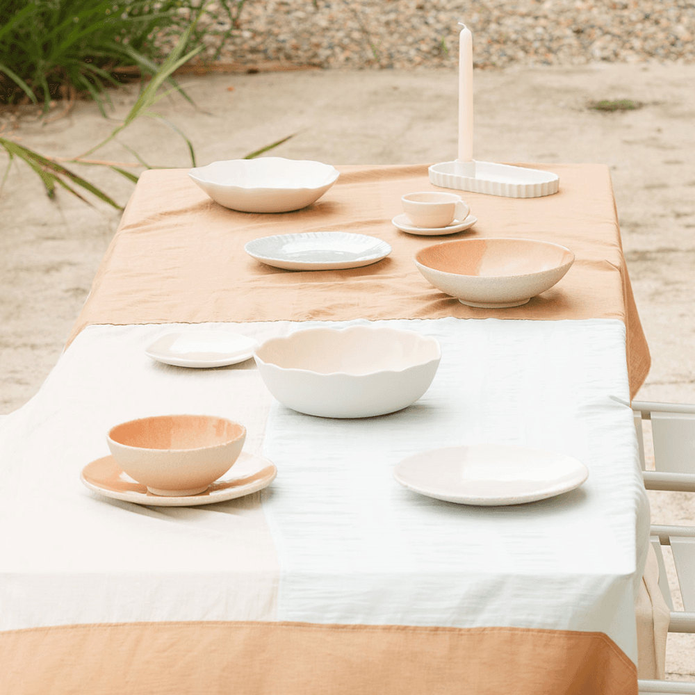 Plume Pair of bowls