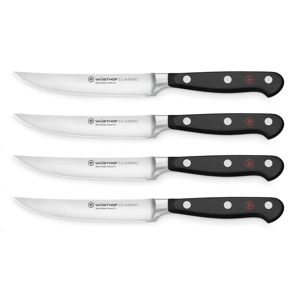 Classic Steak knife Set 4 piece