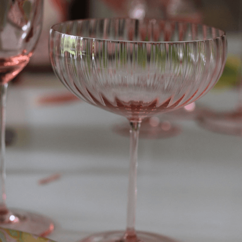 Lyon Set of 2 Champagne Saucers