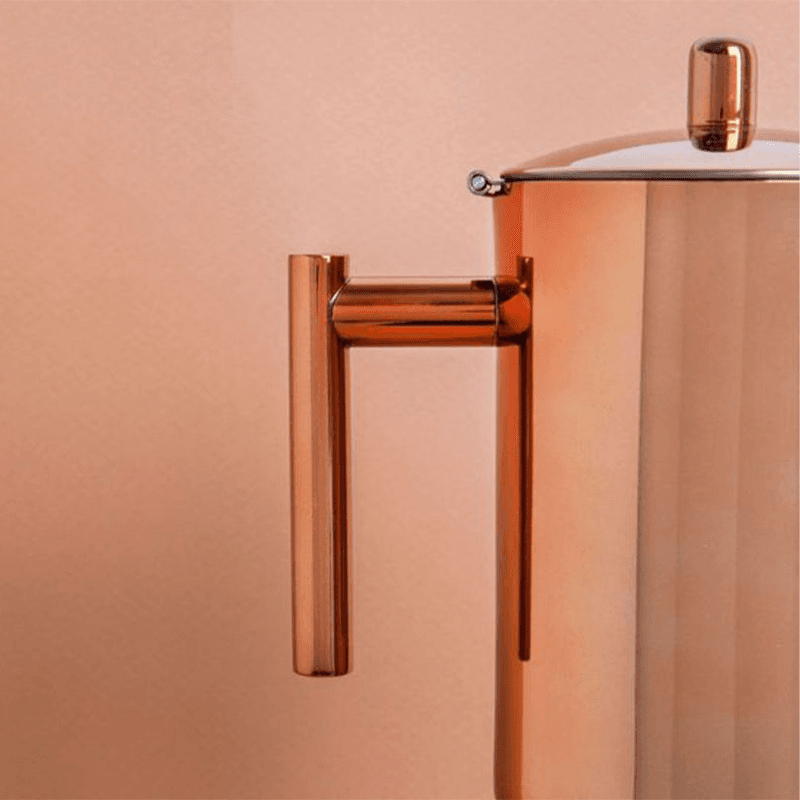 Espresso Coffee Maker, Copper Effect