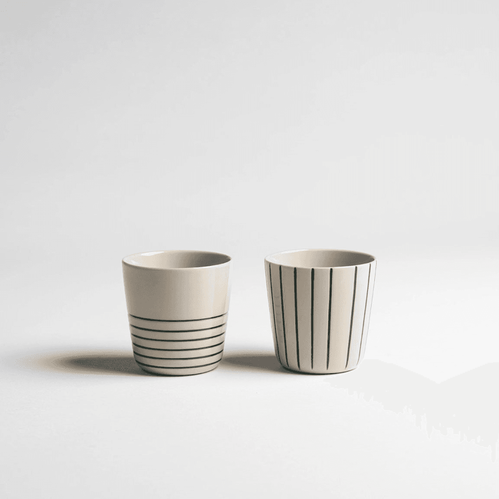 Sorrel Set of 2 Beakers