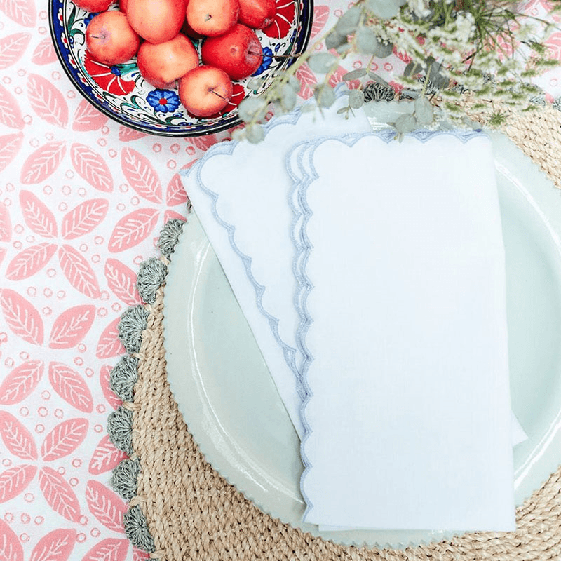 Mini Scallop Napkin
