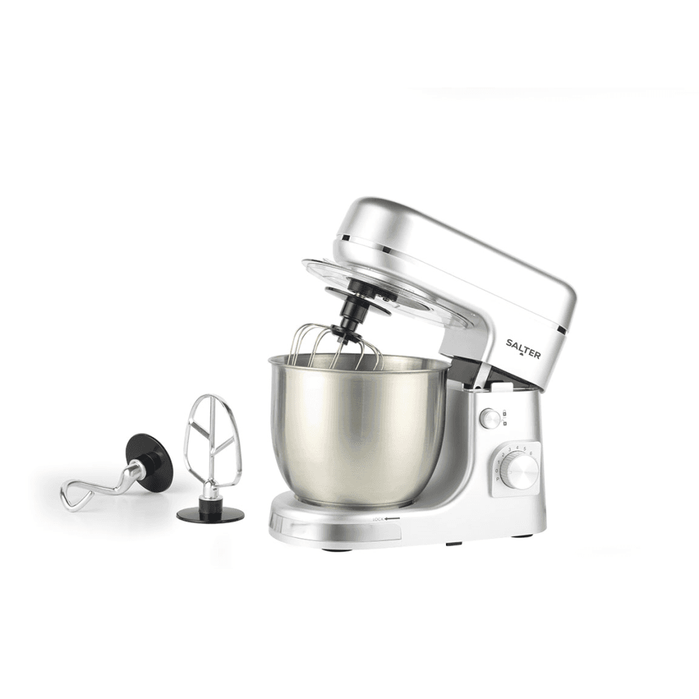 Aspen Stand Mixer, Silver