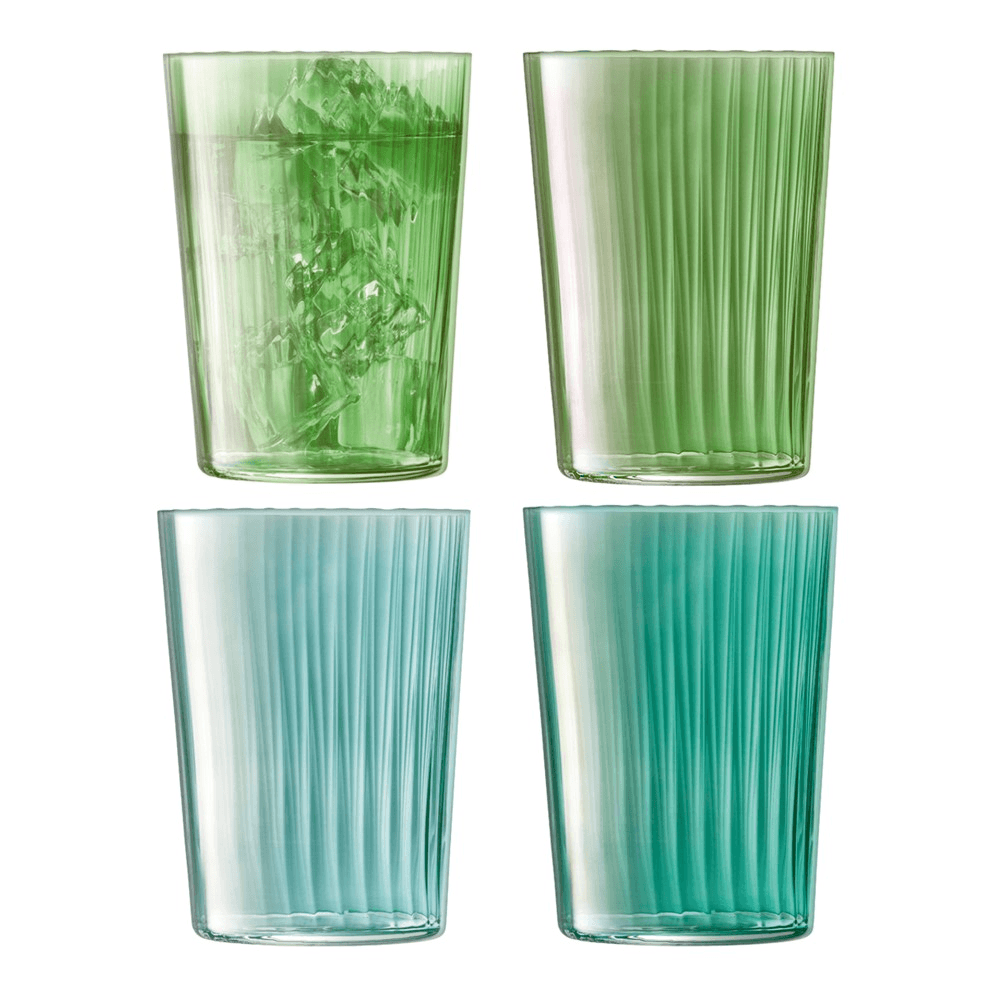 Gems Set of 4 tumblers