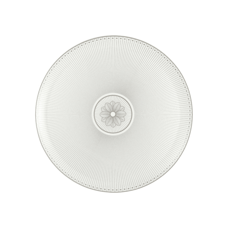Malmaison Impériale Pie Dish, Platinum