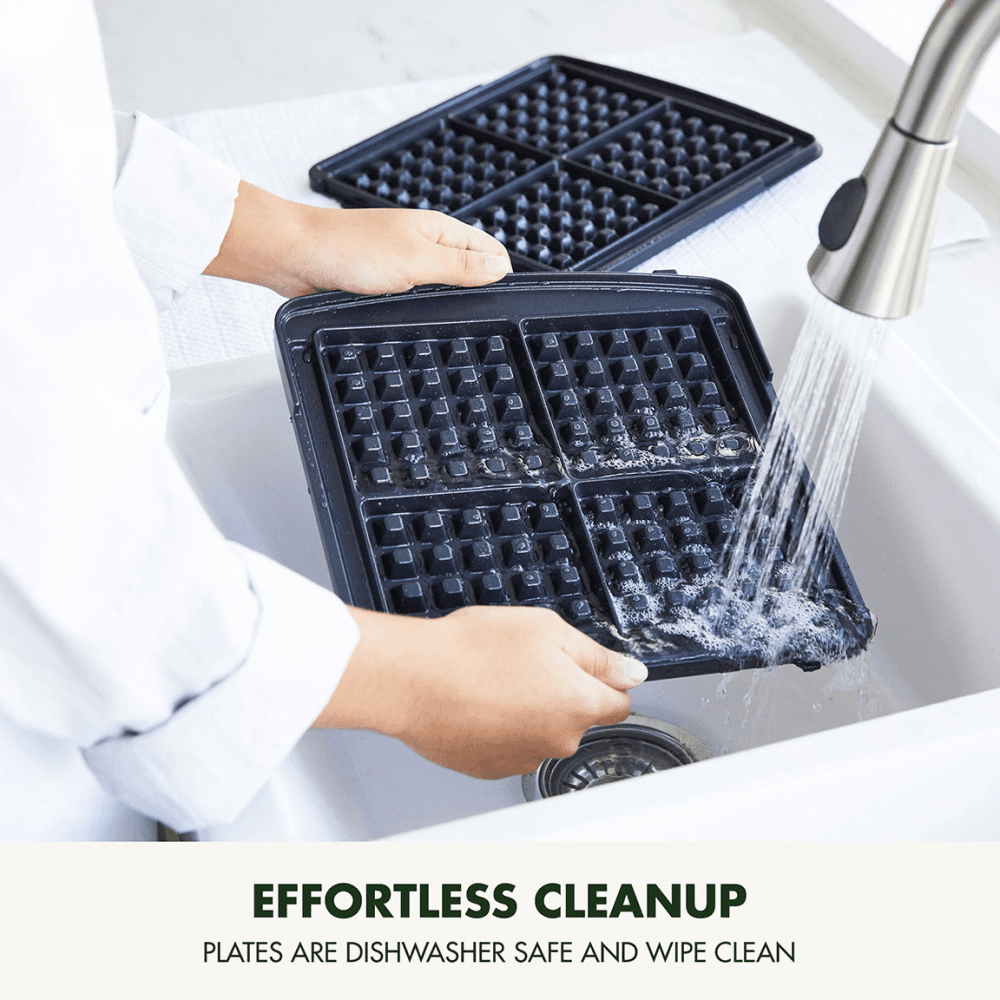 Elite Waffle maker, Black