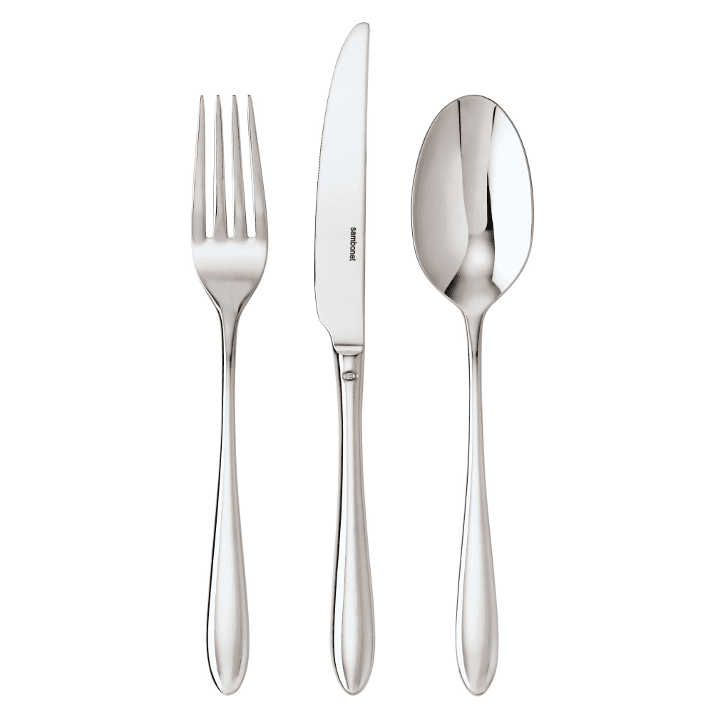 Dream 72 Piece Cutlery Set, Stainless Steel