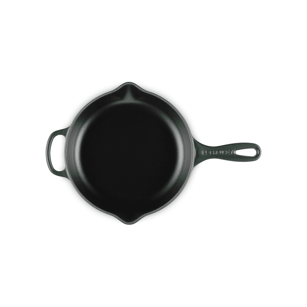 Signature Cast Iron Skillet, Forêt