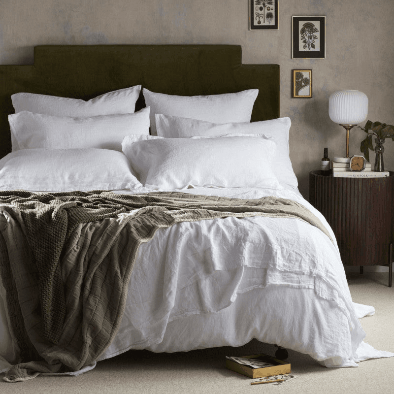 Vivienne Cotton Quilted Throw