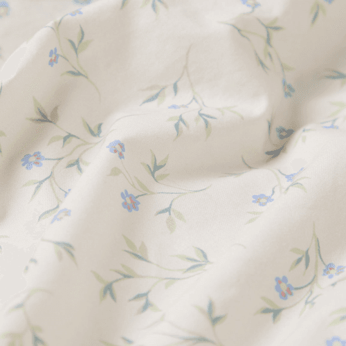 Image showing the Spring Sprig Fitted Sheet product.
