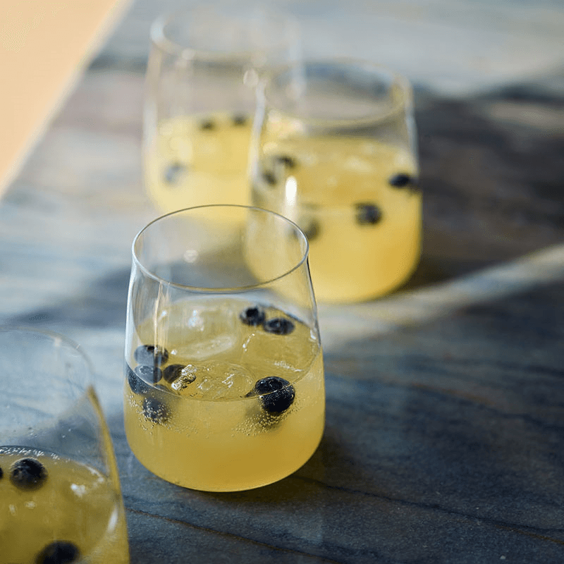 Zero Set of 6 Water Glasses