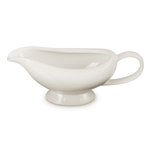 Image showing the Stoneware Gravy Boat, Meringue product.