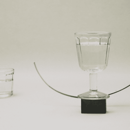 Image showing the Surface by Sergio Herman Set of 4 Red Wine Glasses, 230ml product.