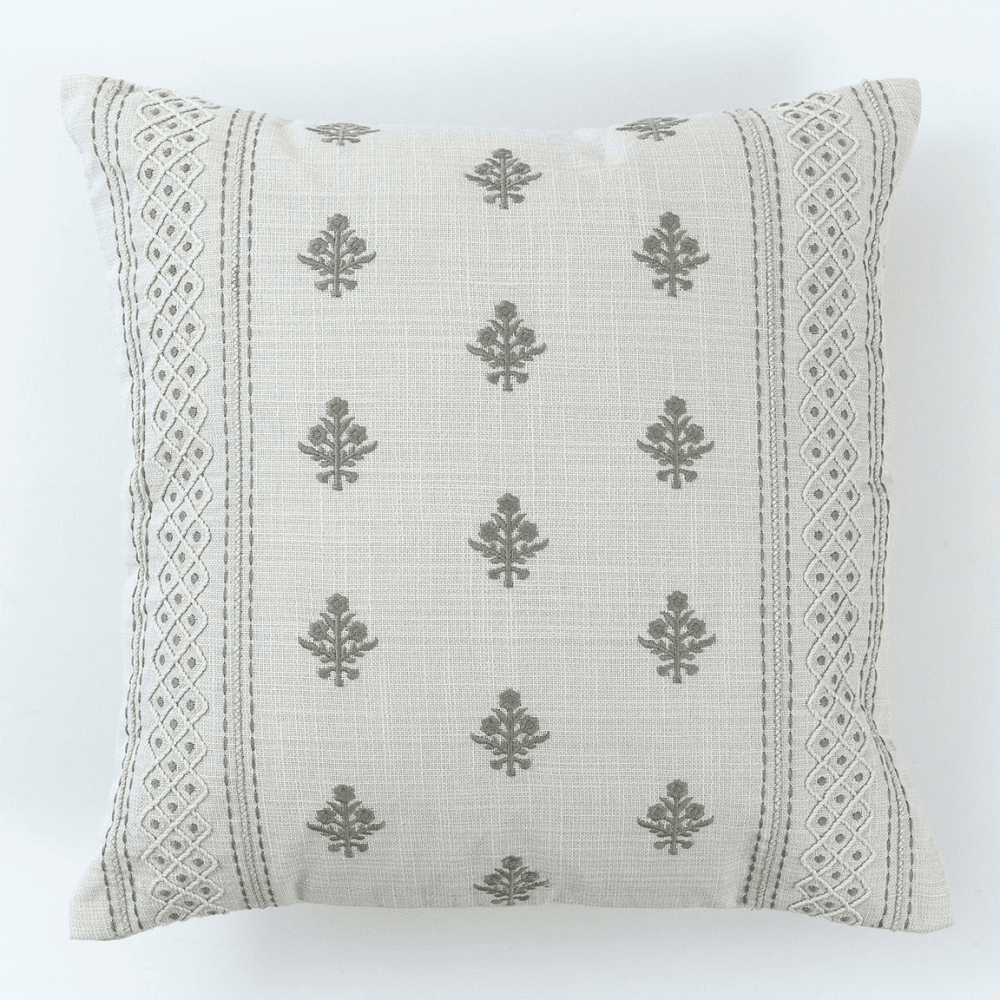 Daisy Cushions, Eucalyptus