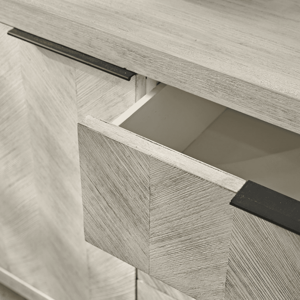 Tova Limewashed Sideboard, Natural