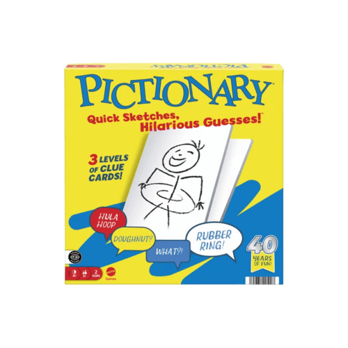Image showing the Pictionary Core Refresh, Yellow product.