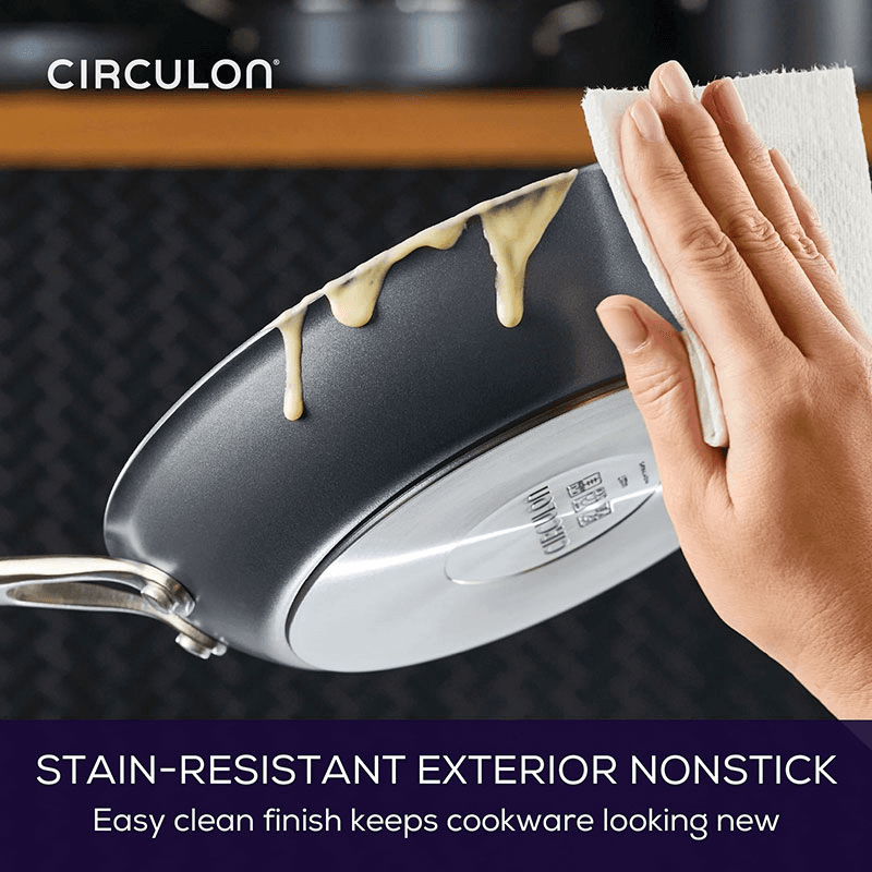 A1 Scratch Defence Skillet, Grey
