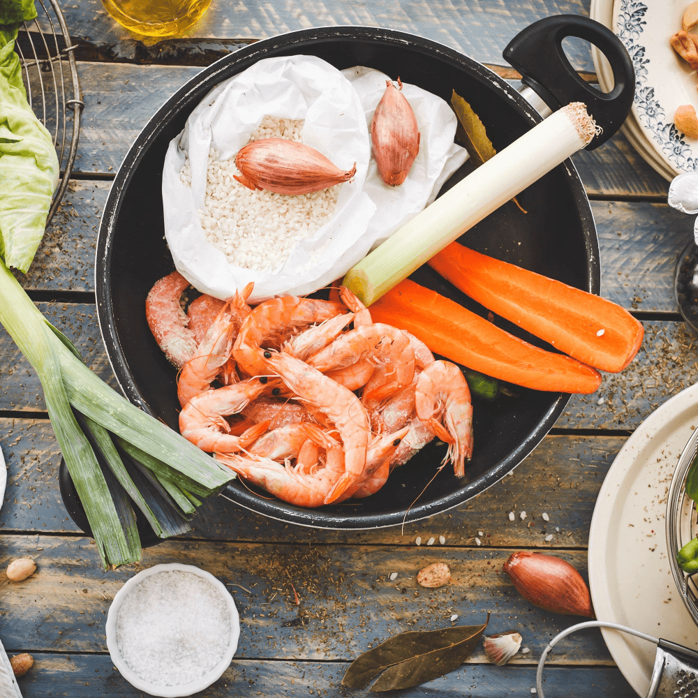 Spanish cookery course