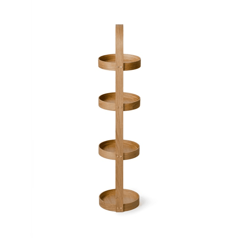 Mezza 4 tier round caddy