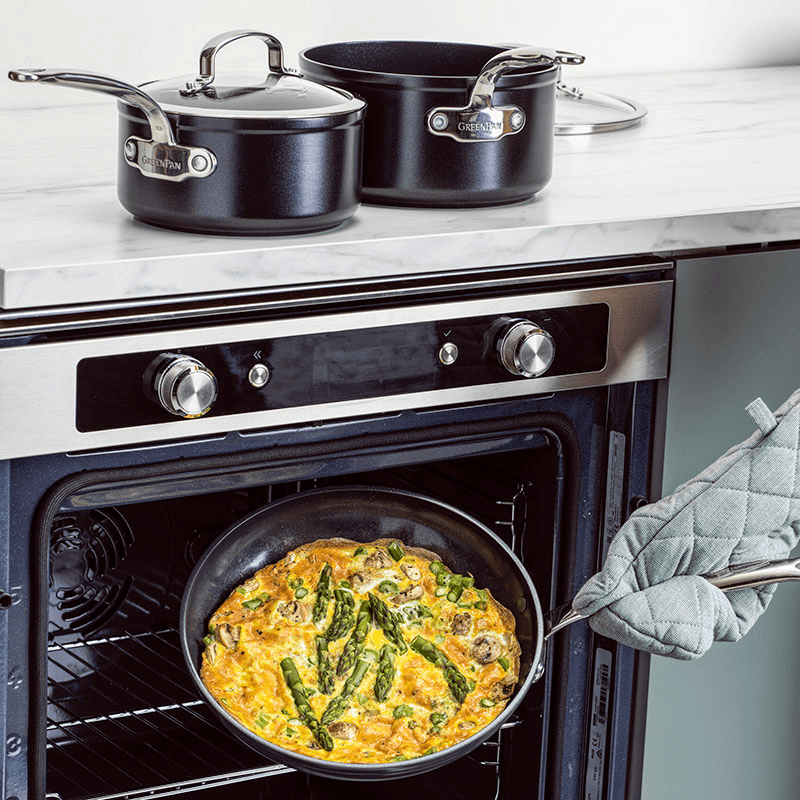 Barcelona Pro Non-Stick Casserole with Lid