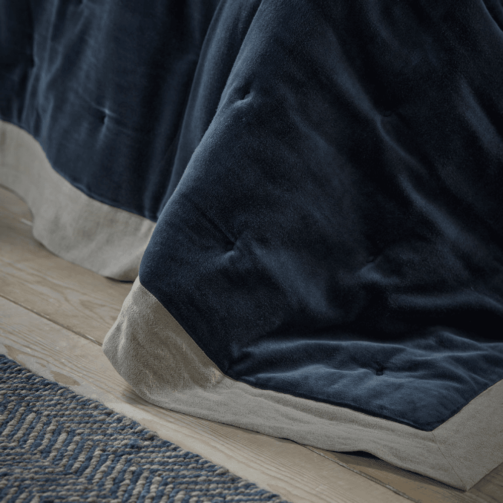 Reversible Velvet Quilt