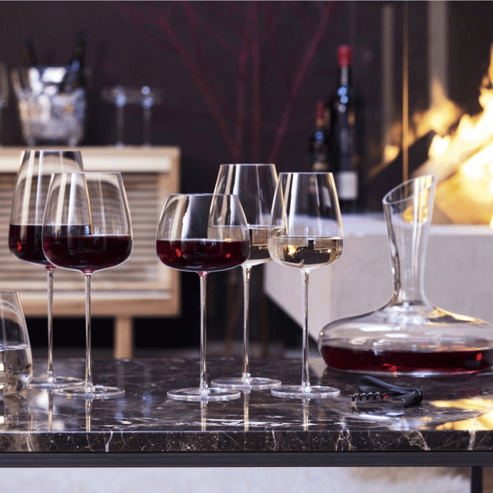 Wine Culture Wine carafe, clear