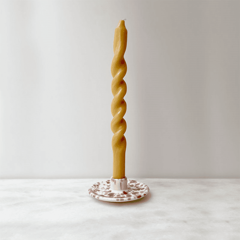 Splatter Candle Holder