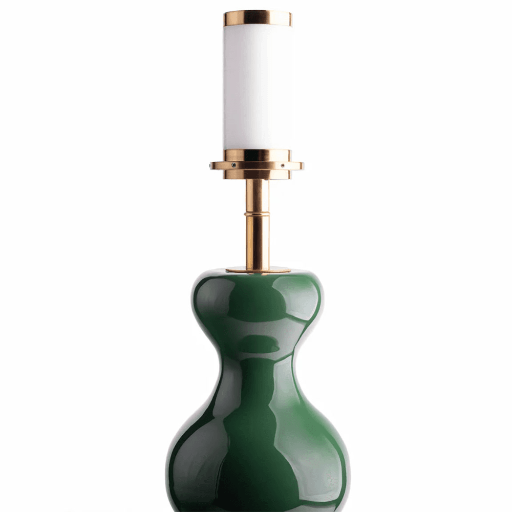 Wobster Rechargeable Table Lamp, Green