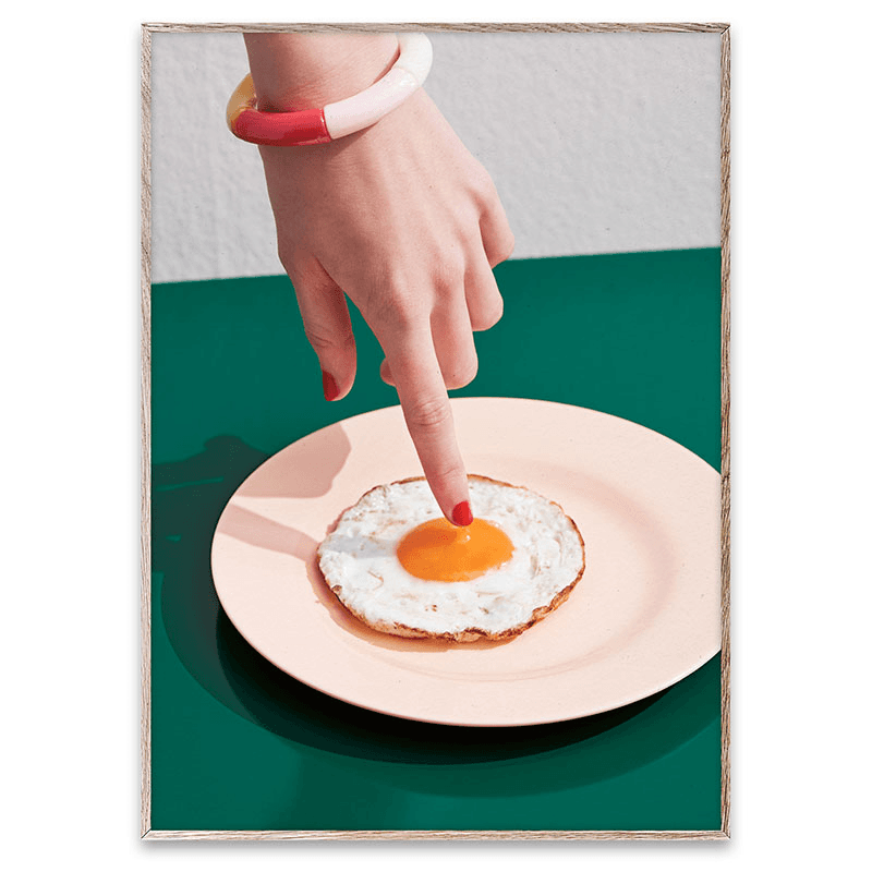 Fried Egg Art Print