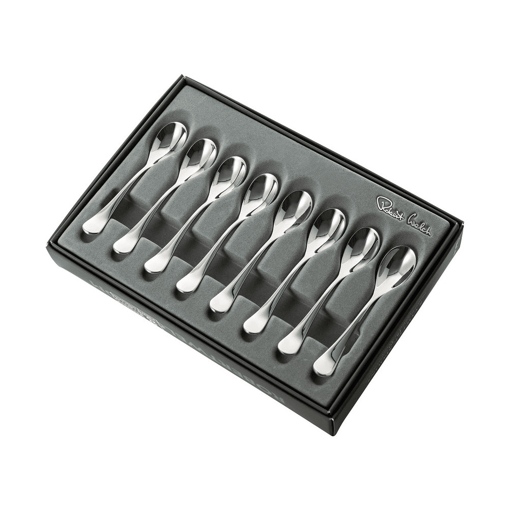 Ashbury 8 piece Coffee Spoon Set, Stainless Steel