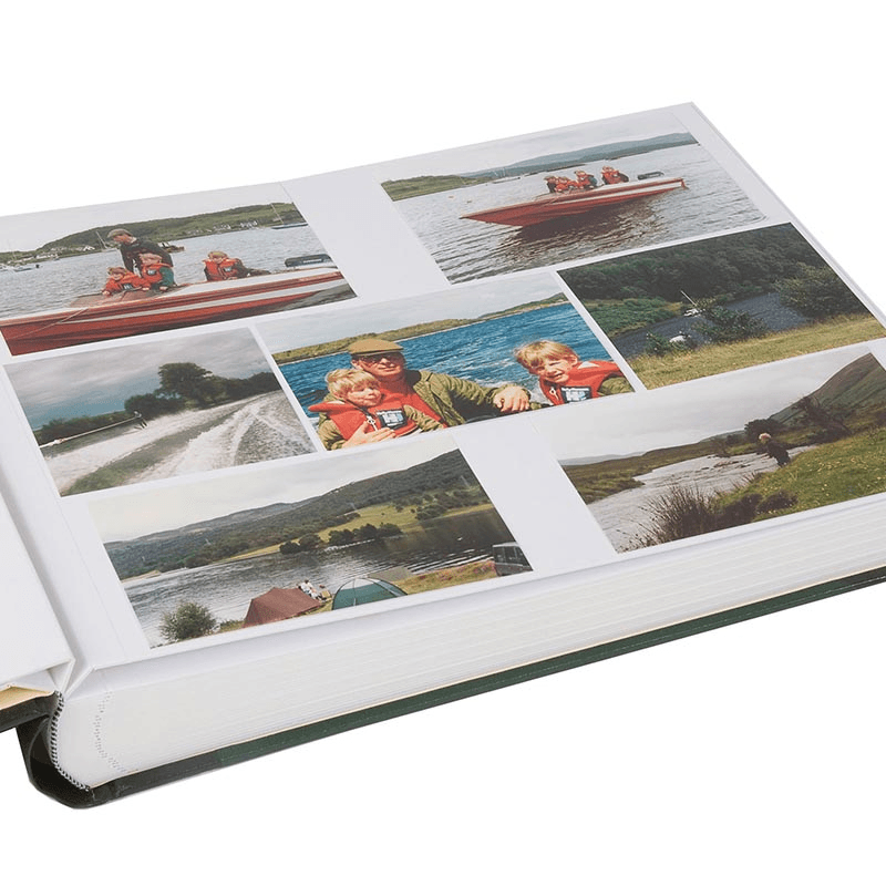 Traditional Landscape Photograph Album