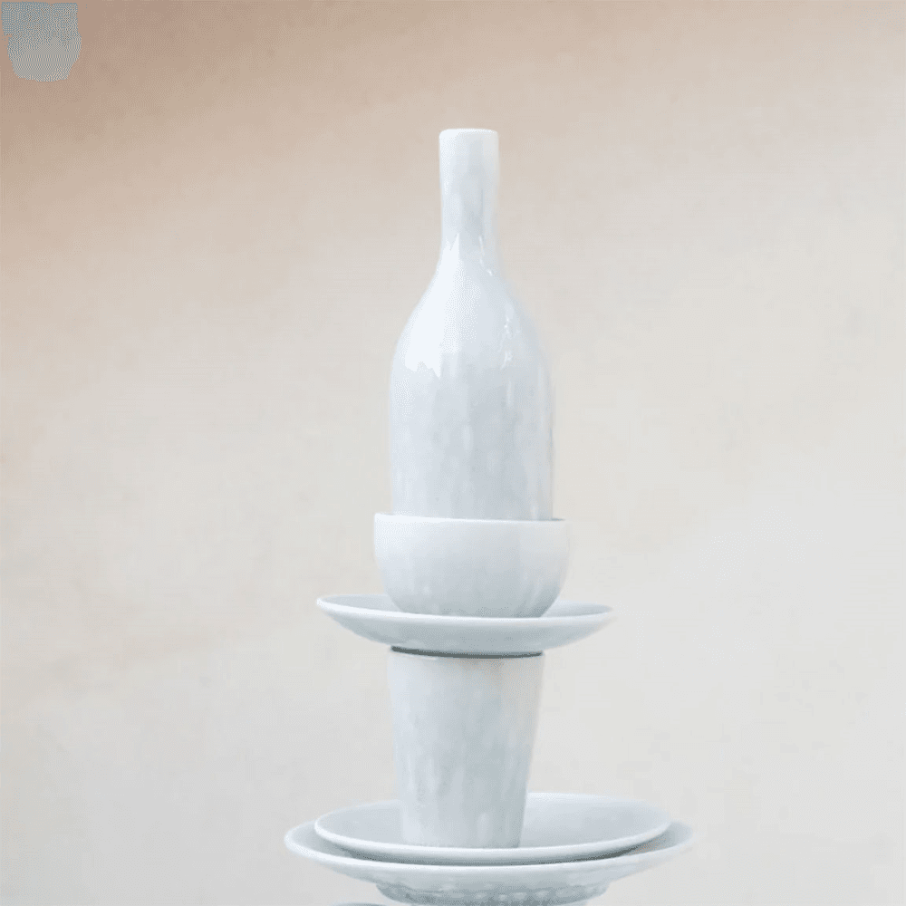Tourron Oil Bottle, Opale